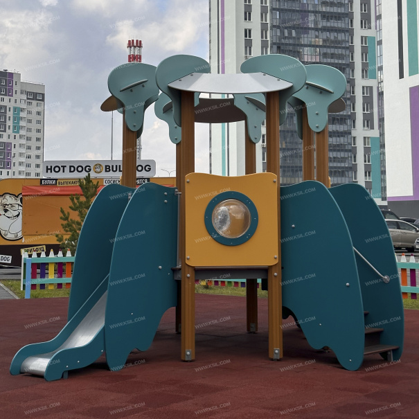 004339 - Детский игровой комплекс - фото пример 3