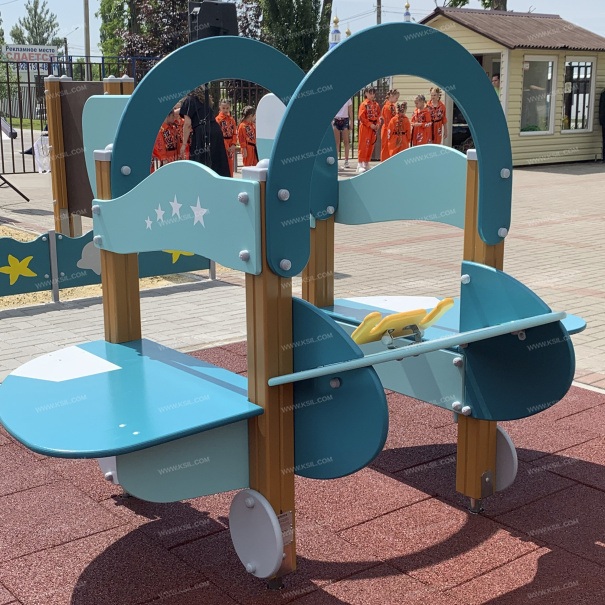 004451 - Домик «Самолётик» - фото пример 1