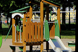 005493 - Детский игровой комплекс - фото превью 3
