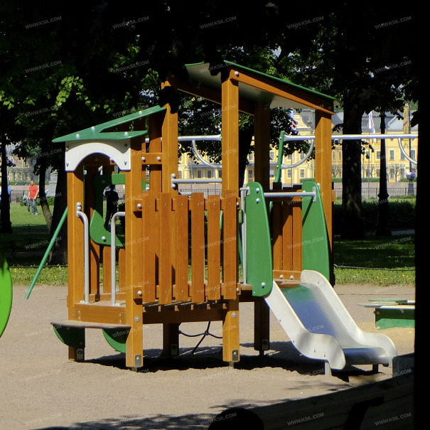 005493 - Детский игровой комплекс - фото пример 3