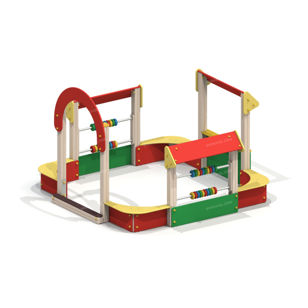 004256 - Песочный дворик - детальное фото