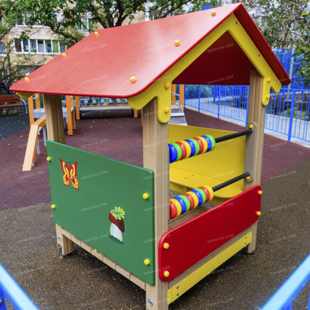 004302 - Домик-беседка - фото пример 2