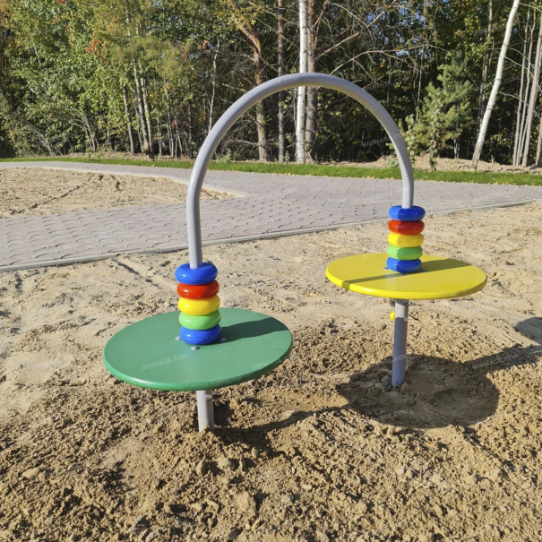 004231 - Игровой элемент «Счеты со столиками» - фото пример 3