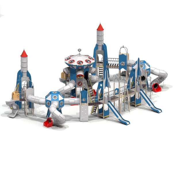 005620 - Детский игровой комплекс «Космос» - детальное фото