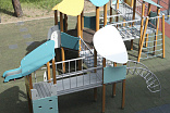 005422 - Детский игровой комплекс - фото превью 2