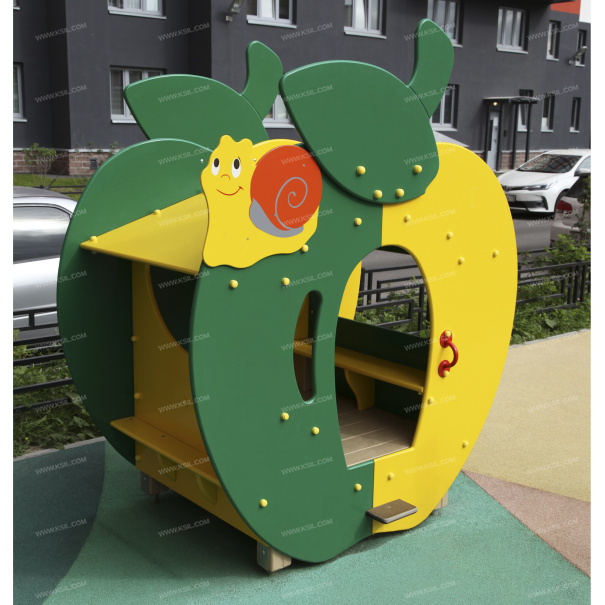 004317 - Домик-беседка «Яблоко» - фото пример 3