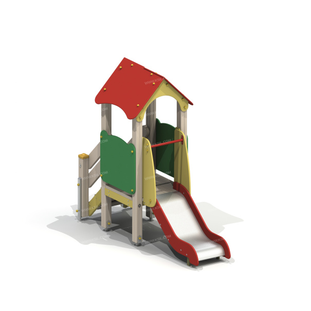 005117 - Детский игровой комплекс «Мини» - детальное фото