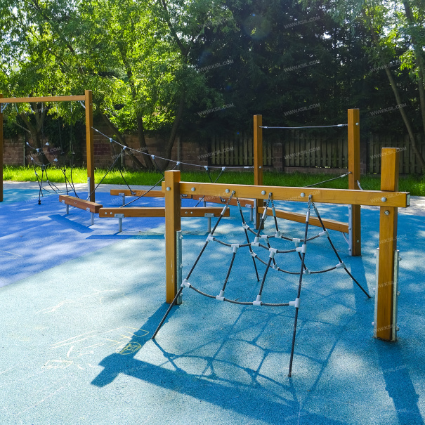 006381 - Детский спортивный комплекс - фото пример 4