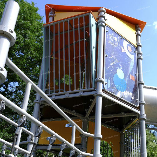 005503 - Детский игровой комплекс «Траектория» - фото пример 3