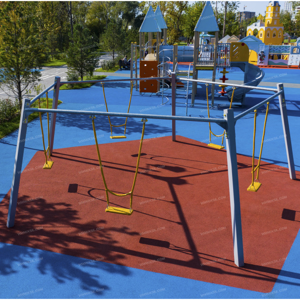 004146 - Качели пятисекционные - фото пример 1