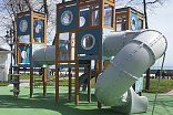 005465 - Детский игровой комплекс - фото превью 1