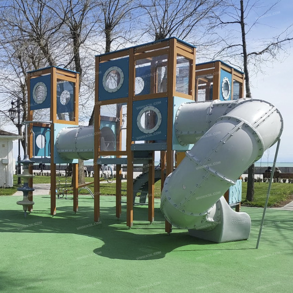 005465 - Детский игровой комплекс - фото пример 1