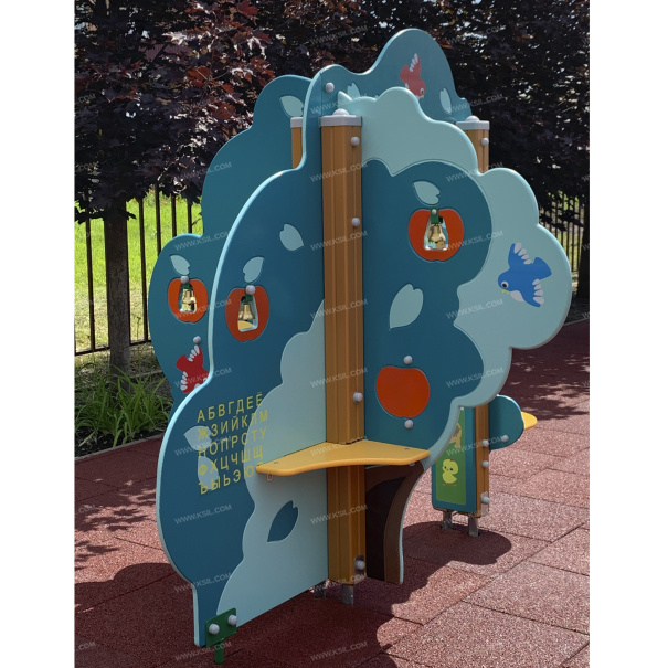 004327 - Игровая панель «Дерево знаний» - фото пример 2