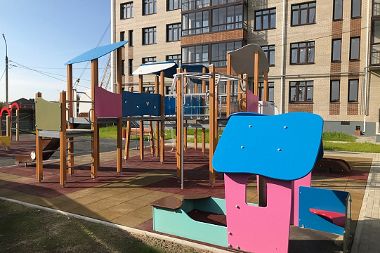 Детская площадка КСИЛ в г Ярославль — фото 6