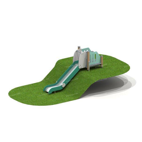 004221 - Горка на склоне - детальное фото