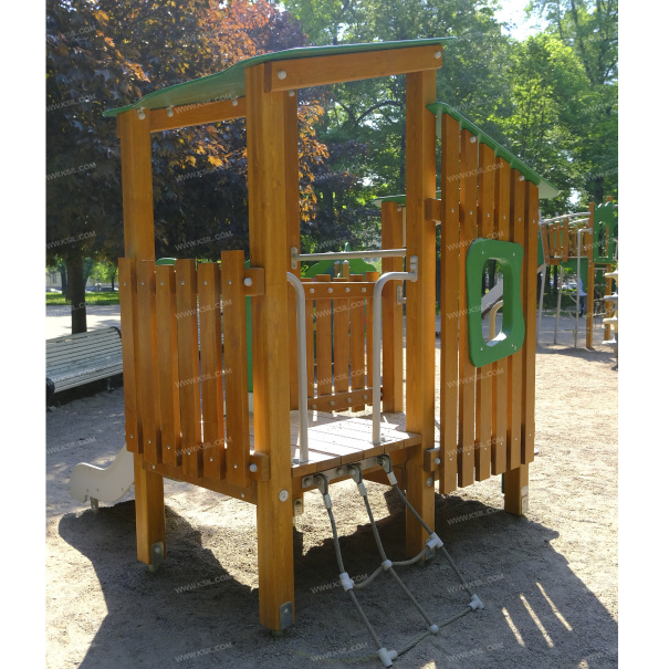 005493 - Детский игровой комплекс - фото пример 2