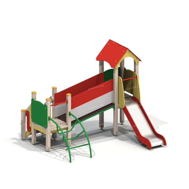 OO5144 - Детский игровой комплекс «Мини» | Архив - детальное фото