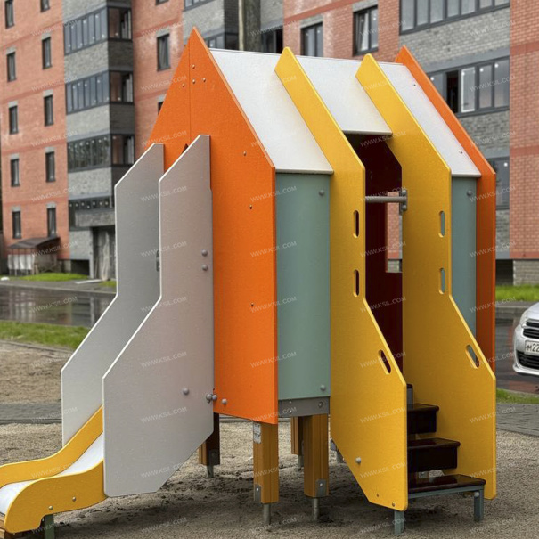 004335 - Детский игровой комплекс - фото пример 1