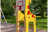 006150 - Детский спортивный комплекс «Жираф» - фото превью 1