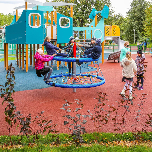 007017 - Сетка с вращением «Усечённая пирамида» - фото пример 1