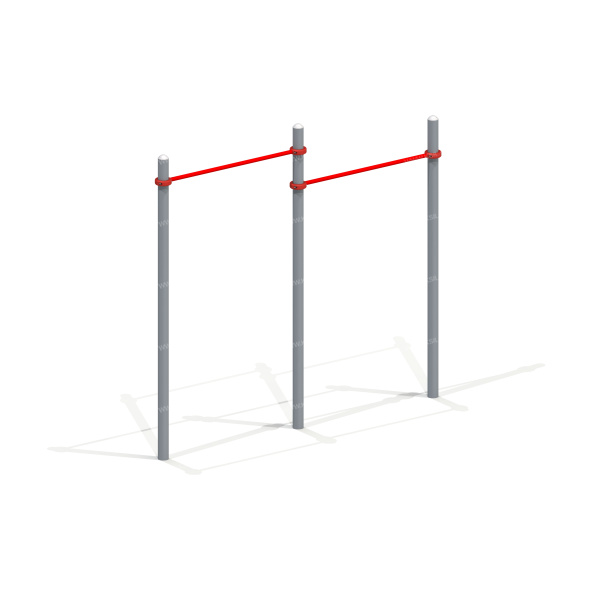 006441 - Турник двойной - детальное фото