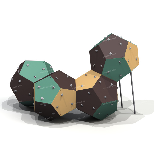 006331 - Детский спортивный комплекс «Додекаэдры» - детальное фото