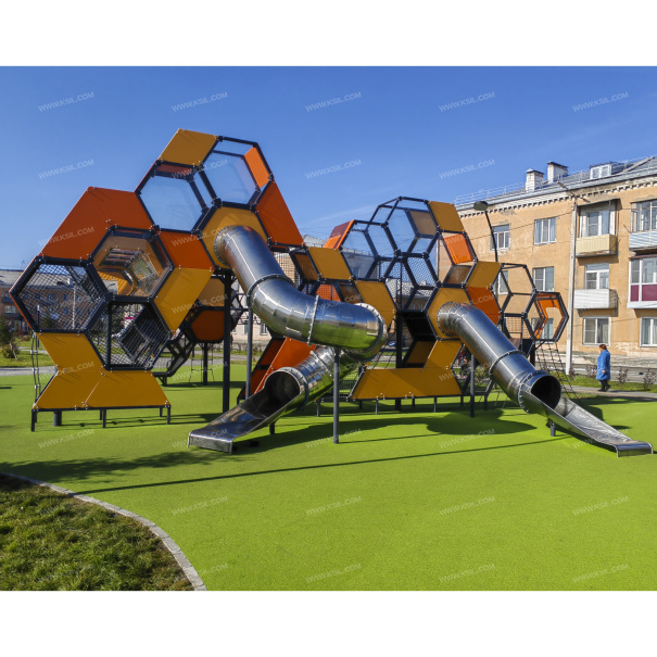 005595 - Детский игровой комплекс «Соты» - фото пример 5