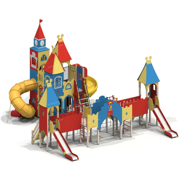 005670 - Детский игровой комплекс «Сказочная страна» - детальное фото