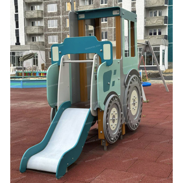 004436 - Детский игровой комплекс «Трактор» - фото пример 2