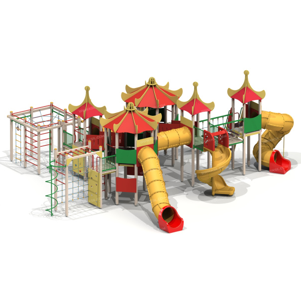 005453 - Детский игровой комплекс «Лагуна» - детальное фото