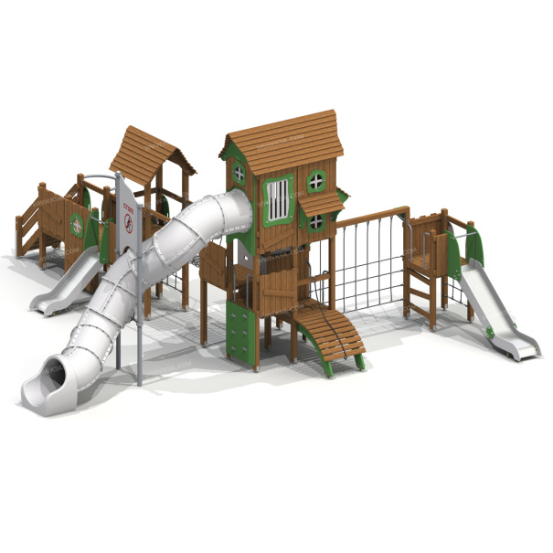 005381 - Детский игровой комплекс - детальное фото