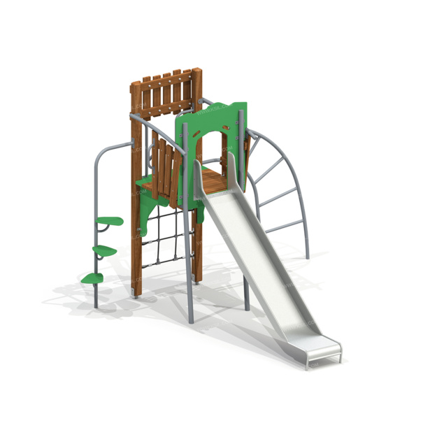 005470 - Детский игровой комплекс «Ларикс» - детальное фото