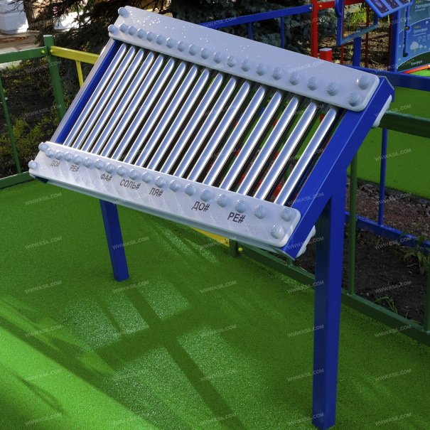 002570 - Музыкальная  площадка - фото пример 1