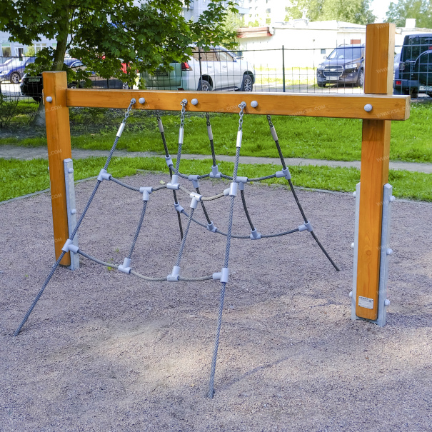 006386 - Детский спортивный комплекс - фото пример 2