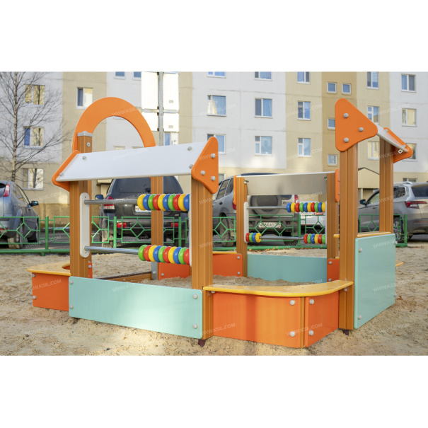 004256 - Песочный дворик - фото пример 2