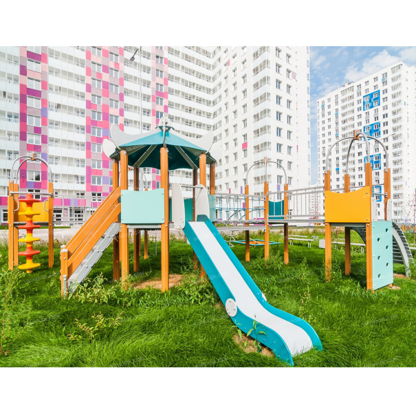 005311 - Детский игровой комплекс - фото пример 1