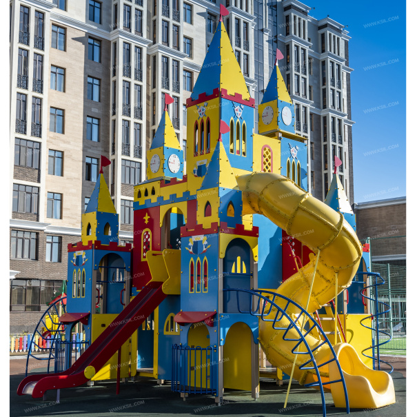 005661 - Детский игровой комплекс «Королевский дворец» - фото пример 1