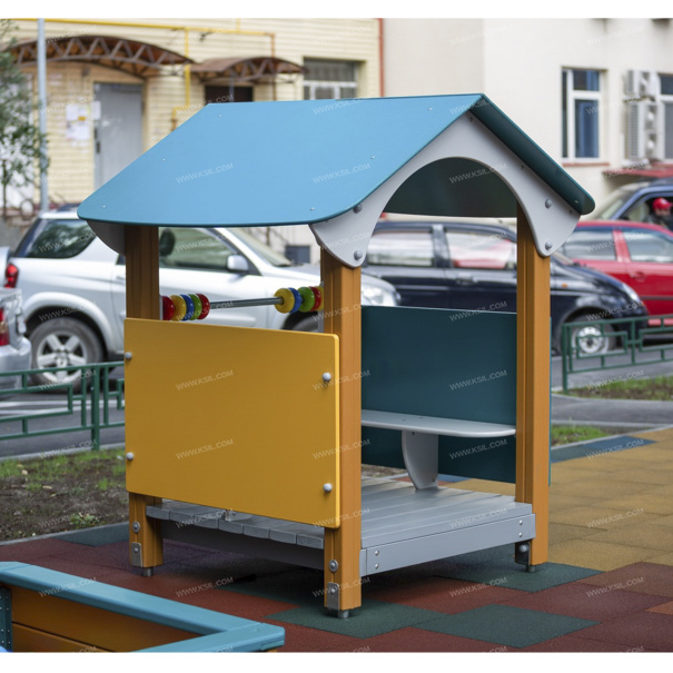 004331 - Домик-беседка - фото пример 1