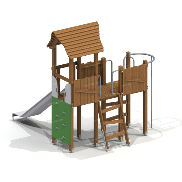 005377 - Детский игровой комплекс - детальное фото