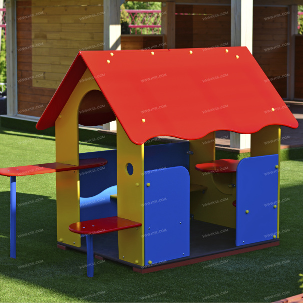 004307 - Домик-беседка - фото пример 2