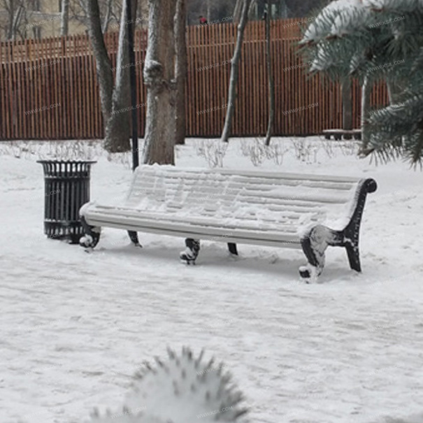 002303 - Диван садово-парковый - фото пример 2