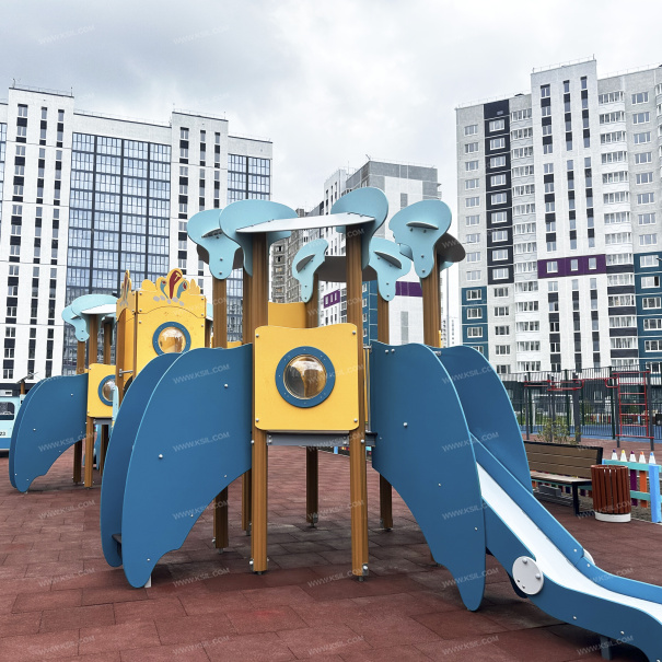 005445 - Детский игровой комплекс - фото пример 2