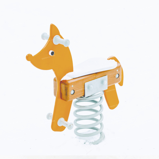 004181 - Качалка на пружине «Лисичка» - фото пример 2