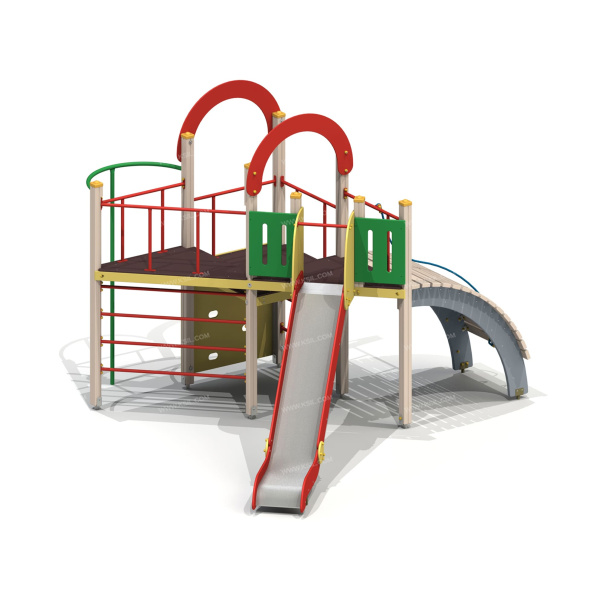 OO5317 - Детский игровой комплекс | Архив - детальное фото
