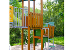 005483 - Детский игровой комплекс «Ларикс» - фото превью 1