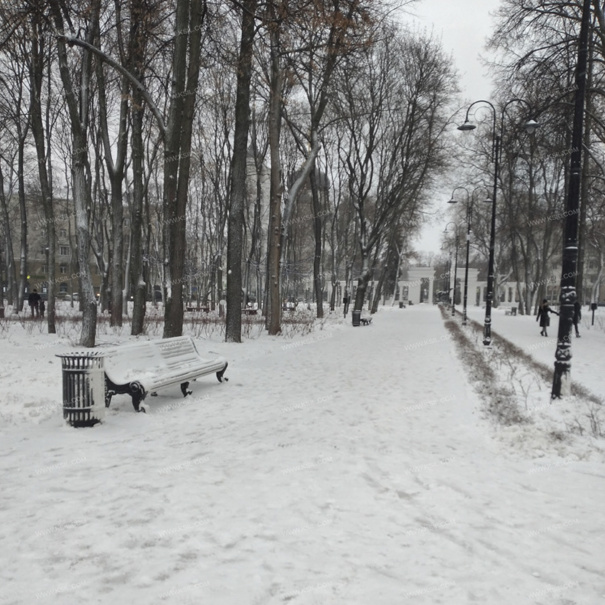 002303 - Диван садово-парковый - фото пример 6