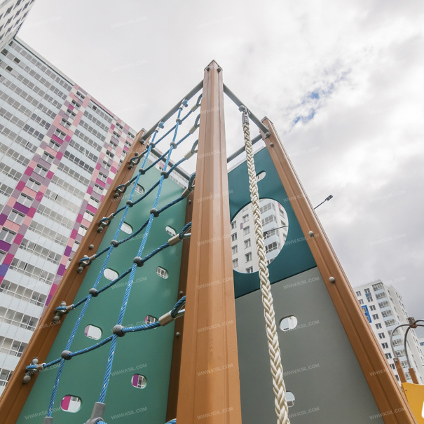 006336 - Детский спортивный комплекс - фото пример 1