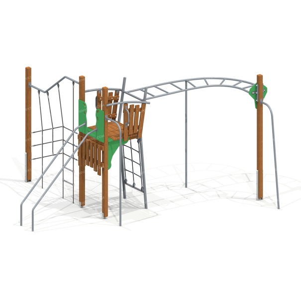 005486 - Детский игровой комплекс «Ларикс» - детальное фото