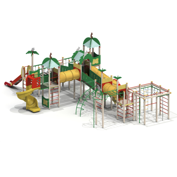 005609 - Детский игровой комплекс - детальное фото