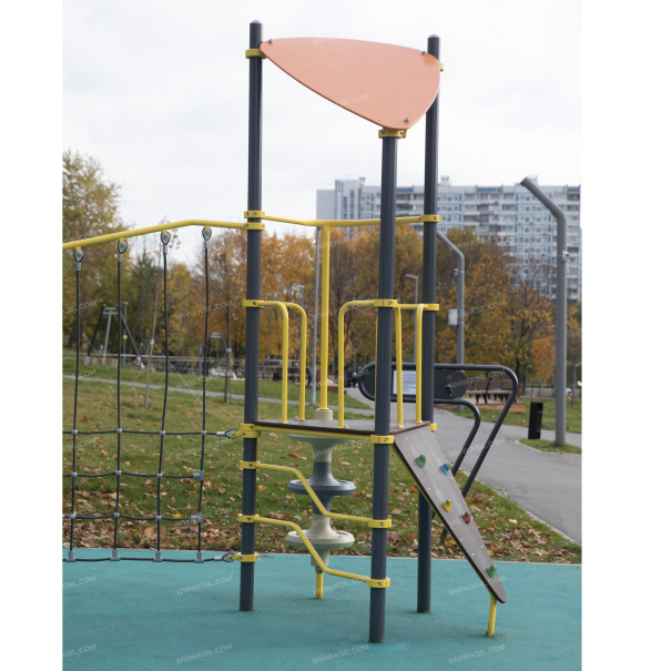 005500 - Детский игровой комплекс «Траектория» - фото пример 1